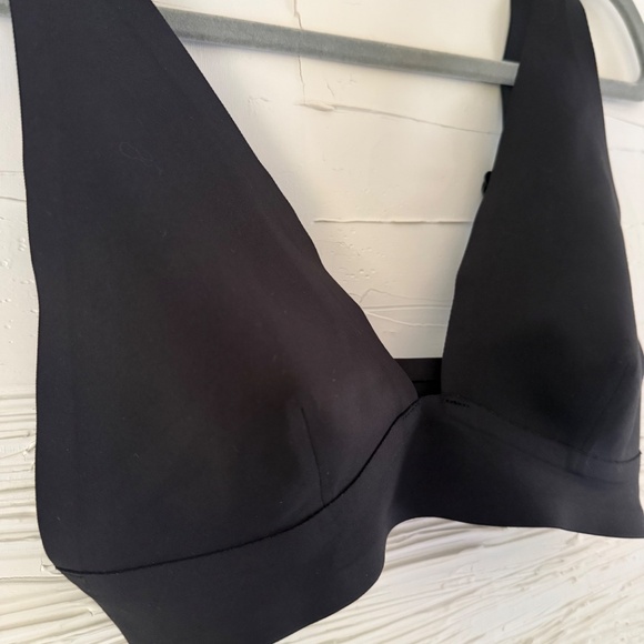 Free People Plunge Scuba Bra | Black | Size XS - Picture 4 of 7